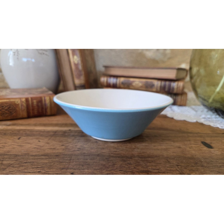 Coupelle bleue Digoin