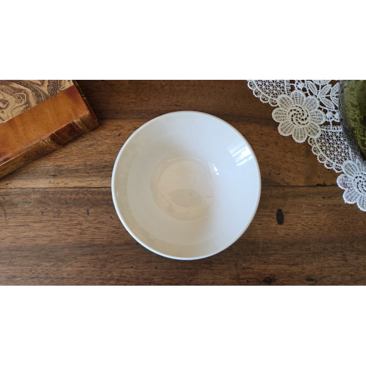 Coupelle bleue Digoin