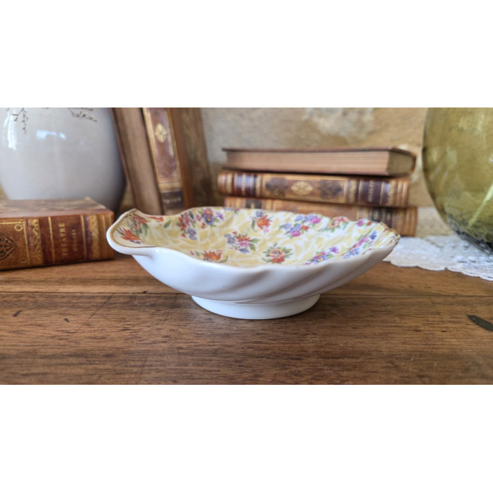 Coupelle à bijoux en forme de coquillage