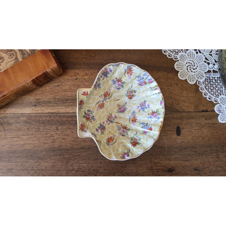 Coupelle à bijoux en forme de coquillage