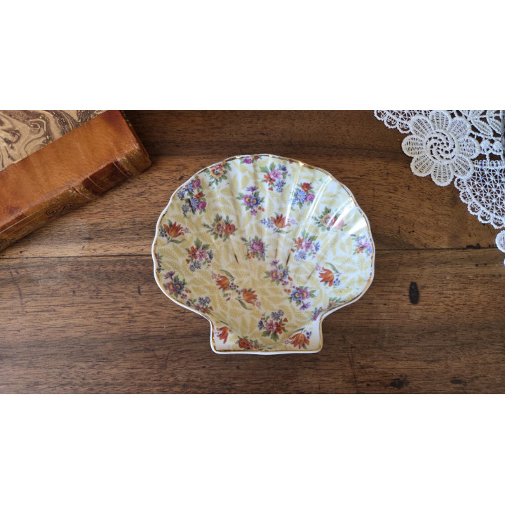 Coupelle à bijoux en forme de coquillage