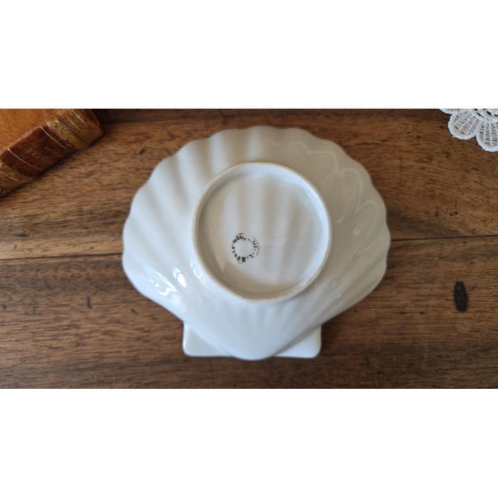 Coupelle à bijoux en forme de coquillage