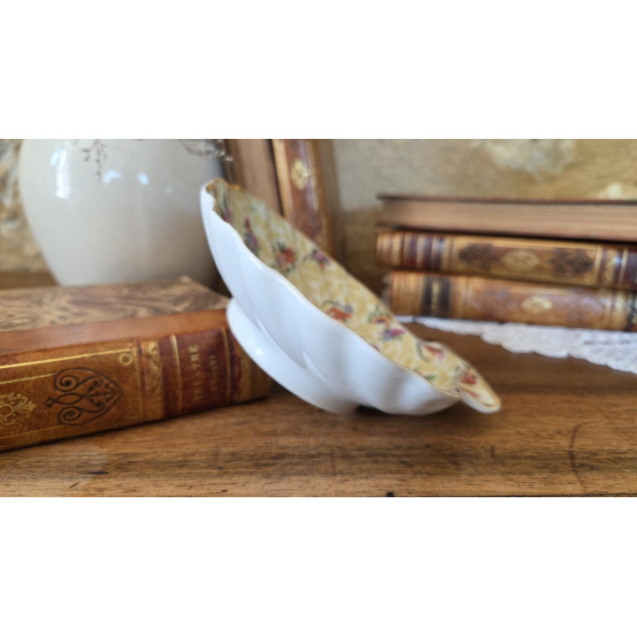 Coupelle à bijoux en forme de coquillage