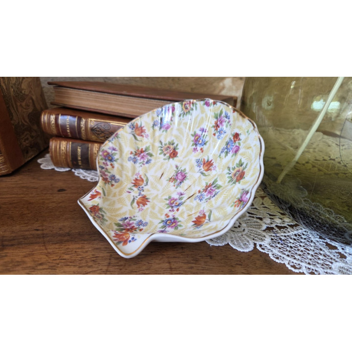 Coupelle à bijoux en forme de coquillage